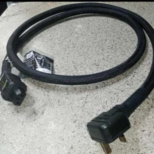 Hobby Lab Power 3石墨電源線2m 英式頭-