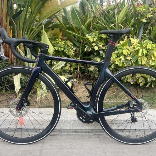 2024 最新版 TWITTER T8 22速 碳把 碟剎桶軸 碳纖維公路車 送水架前後蛙燈