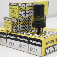 Sylvania 6AC7,VT-112,1852 Sharp Cut-off金屬五極管(全新NOS)每支 $350(值得收藏)
