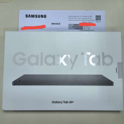 全新 有單有保養  Samsung Galaxy Tab A9+ 64GB Wifi 平板電腦