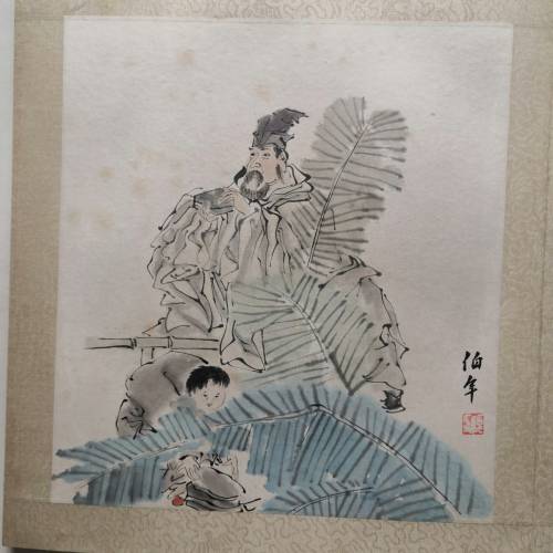 中國畫，名家畫冊，一冊8頁，15x16吋