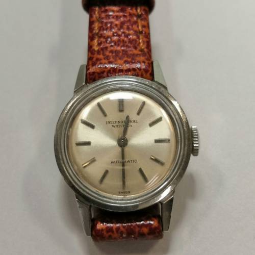 IWC 1960年代女裝古董錶，瑞士自動錶