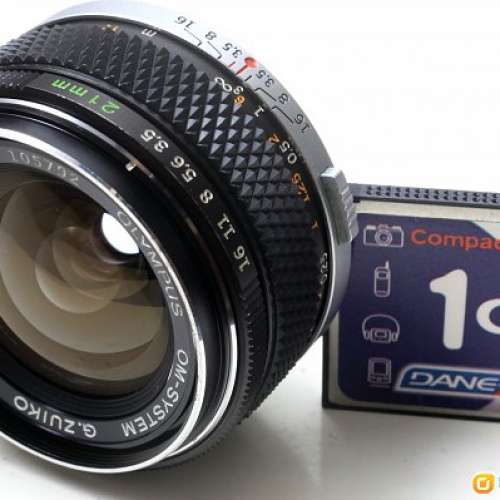 Olympus OM Zuiko 21/3.5 色靚銳利，最輕最細嘅玻璃21mm廣角，啱SONY A7(Nikon Z6)...