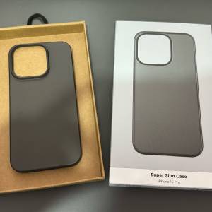 Nomad Super Slim iPhone 15 Pro case