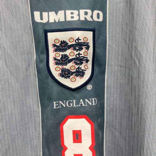 Paul Fazza Gascoigne No.8 英格蘭球衣