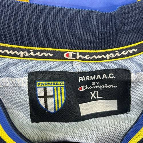 Champion Size XL Parma 2001-2002 球衣