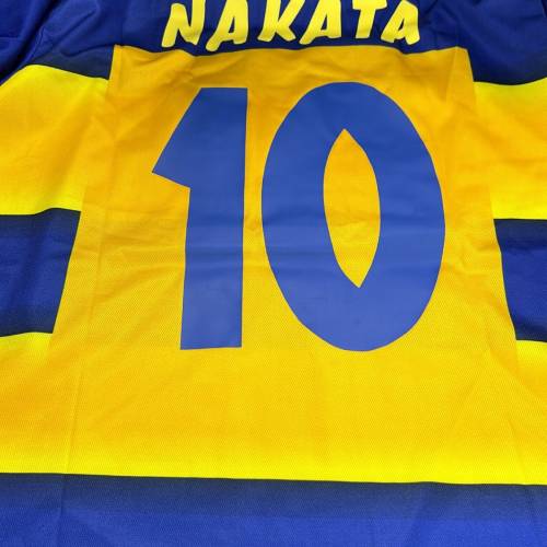 Champion Size XL Parma 2001-2002 球衣