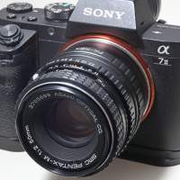 Pentax-M SMC 50mm f2 大光圈手動標準鏡(色靚散景正)SONY A7(Leica M10)Nikon Z6(E...