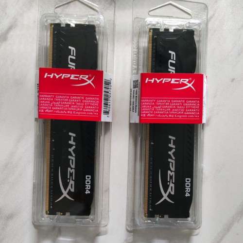 Kingston HyperX DDR4 16GBx2
