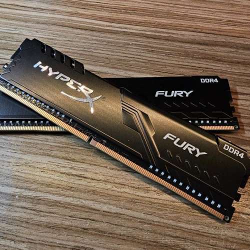 Kingston HyperX DDR4 16GBx2