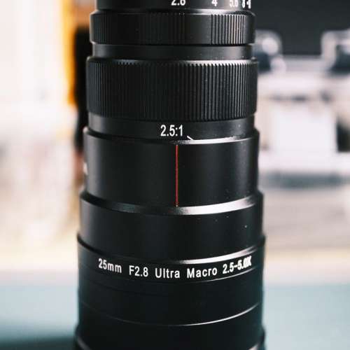 微距鏡Macro lens老蛙Laowa 25mm F2.8 2.5X-5X FE(Sony E-mount)