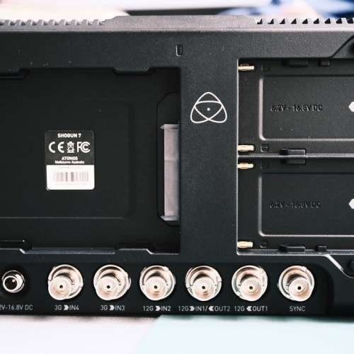 Atomos Shogun 7 monitor  影像監視器連遮光罩&cage