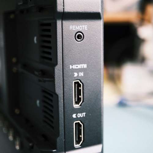 Atomos Shogun 7 monitor  影像監視器連遮光罩&cage