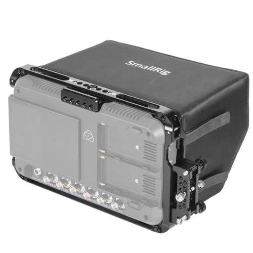 Atomos Shogun 7 monitor  影像監視器連遮光罩&cage