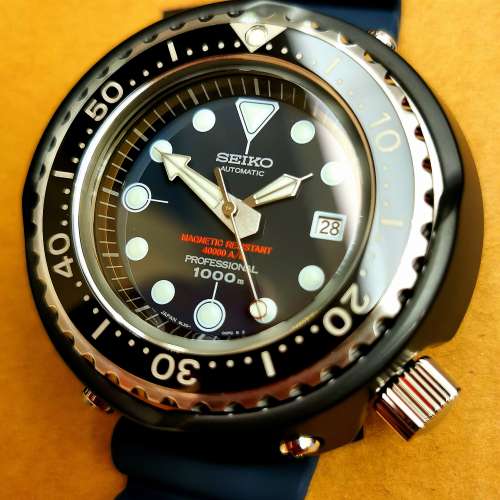 Seiko 1975 Professional Diver Limited Blue SBDX035