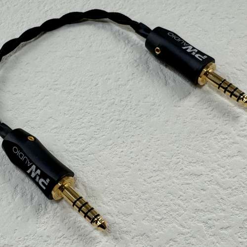 PW Audio 1960s 4.4-4.4 2 Wire Jumper 過機線 對錄線