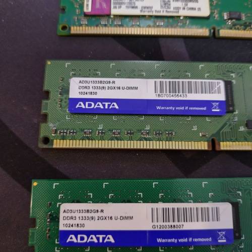 4條 DDR3