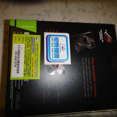 全新未拆 ASUS ROG NVLINK Bridge 3 slot