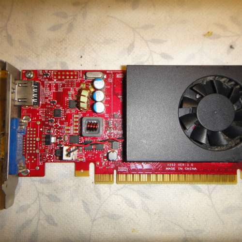 NVIDIA GeForce GT720 DDR3 2GB 64Bit 顯示卡 **短卡**