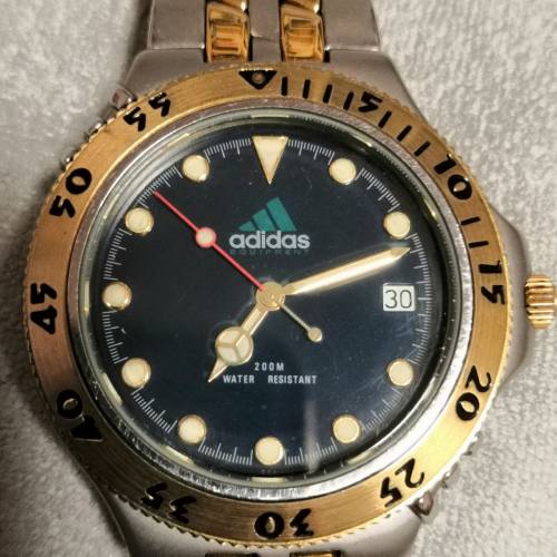 Adidas 200M water resistant