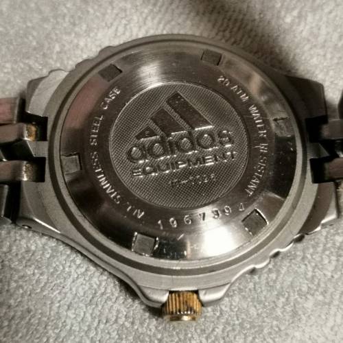 Adidas 200M water resistant