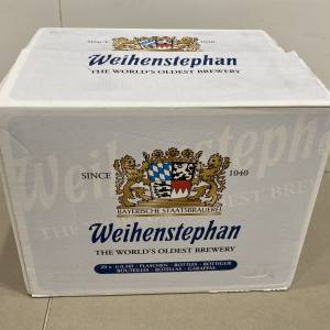 最古老釀酒廠 水晶小啤酒 (Weihenstephaner Kristall Weissbier)