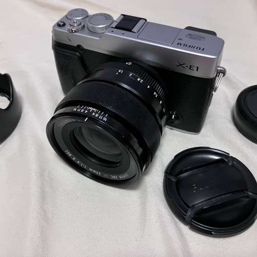 FUJIFILM X-E1 + XF 23MM 1.4 R