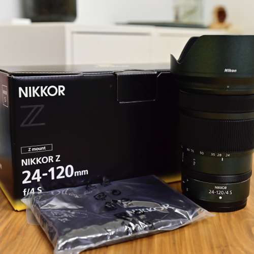 Nikon Z24-120mm F4