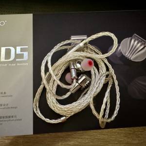 Fiio FD5 單動圈耳機 （95%新）