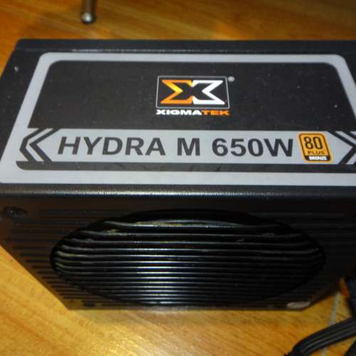 Xigmatek Hydra M 650W 80Plus Bronze 銅牌 全模組 火牛