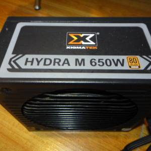 Xigmatek Hydra M 650W 80Plus Bronze 銅牌 全模組 火牛