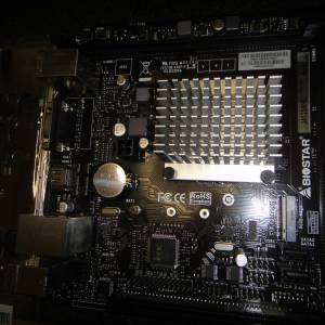 ITX主版 BIOSTAR J4125NHU (DDR4)內建四核CPU