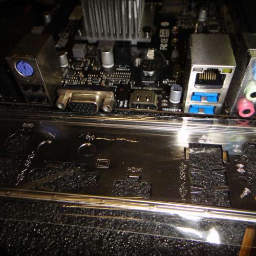 ITX主版 BIOSTAR J4125NHU (DDR4)內建四核CPU