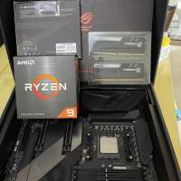 AMD 5950X + ASUS  ROG Crosshair VIII Hero + G.skill DDR4 3000CL14 16GB X2 RGB