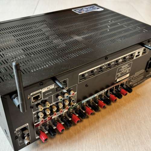 Denon amplifier AVR-X2200W 7.1 Dolby Atmos 擴音機