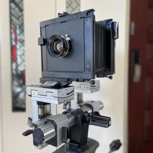 Sinar P 4x5" 大片幅座機( Canon,Nikon,Sony,Leica,Fujifilm)