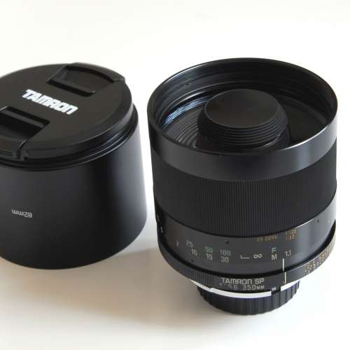 Tamron  350mm F5.6 SP 反射鏡 (Model 06B) For Nikon AI,Canon EOS Mount