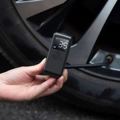 ZTTO Tiny Bike Electric Air Pump Mini Tire Inflator Portable Air Compressor