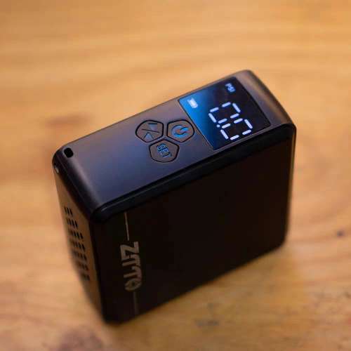 ZTTO Tiny Bike Electric Air Pump Mini Tire Inflator Portable Air Compressor