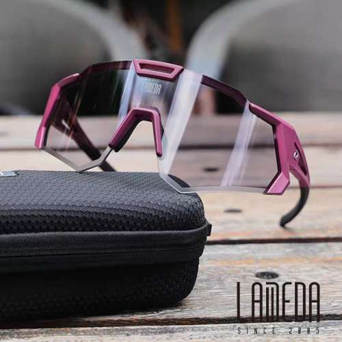 100%New Lameda Color Changing Riding Glasses Day and Night