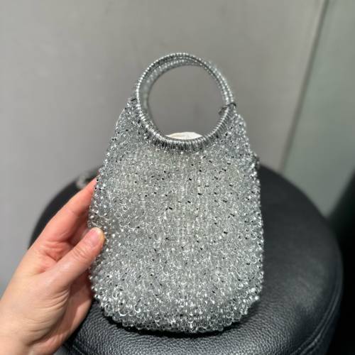 ANTEPRIMA 經典水滴wirebag 銀色