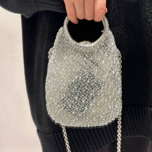 ANTEPRIMA 經典水滴wirebag 銀色