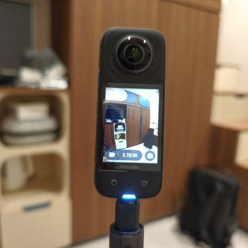 Insta360 X3 (冇盒，送記憶卡/自拍棍)