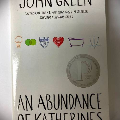 书籍(增值书/兴趣书/参考书/教科书/课外书)AN ABUNDANCE OF KATHERINES, JOHN GREEN