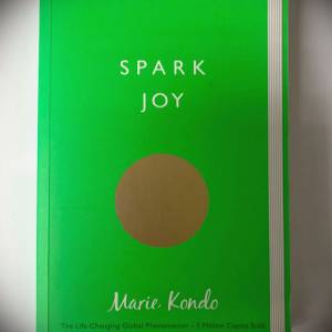 书籍(增值书/兴趣书/参考书/教科书/课外书)SPARK JOY, MARIE KONDO