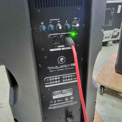 Mackie Thump15 1000W 15" Powered Speaker