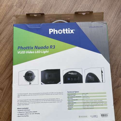 Phottix nuada R3