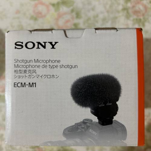 Sony ecm-m1 麥克風