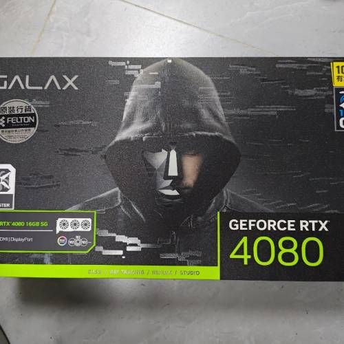Galax Geforce RTX 4080 1-Click OC