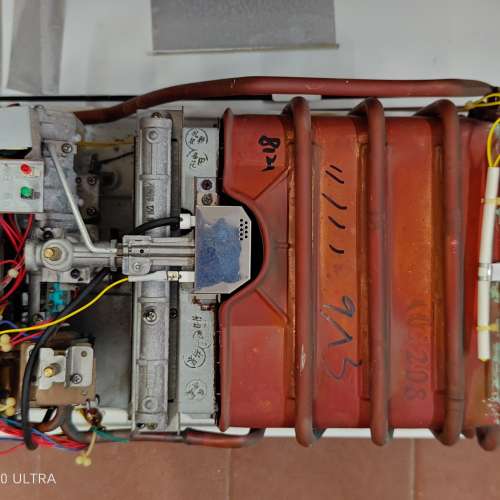 SIMPA 即熱式煤氣熱水爐